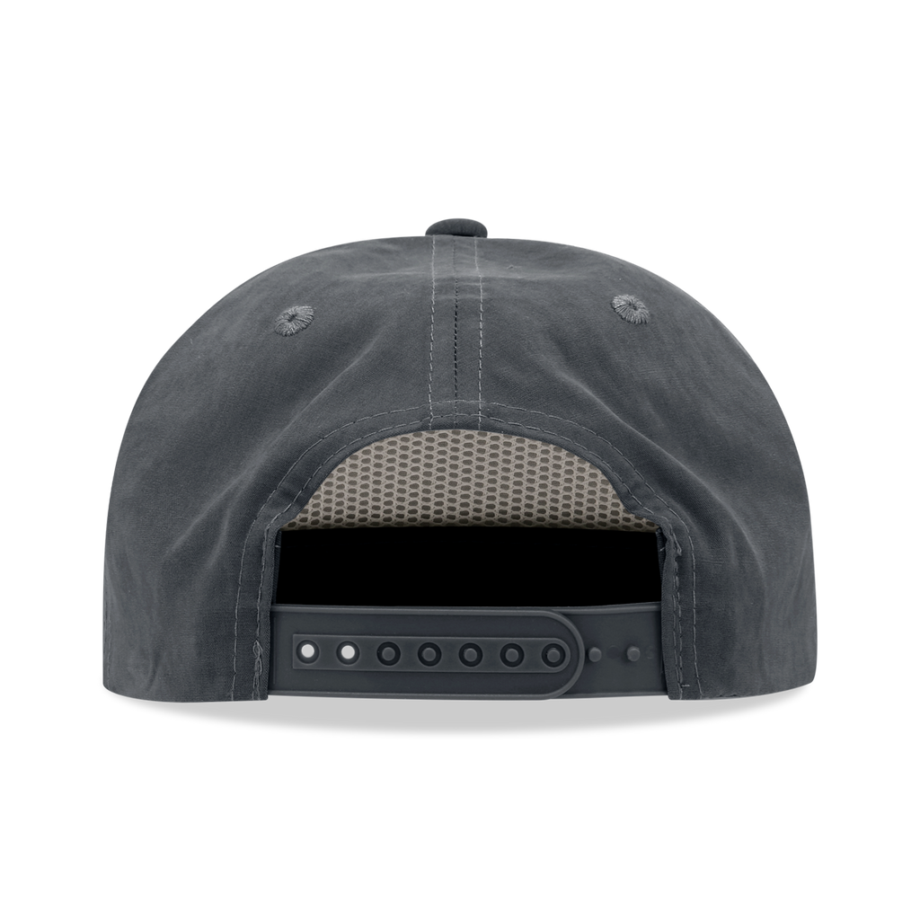 Decky 6032 Classic Rope Hat 5 Panel Flat Bill Cap Snapback - Blank - Signature Edition