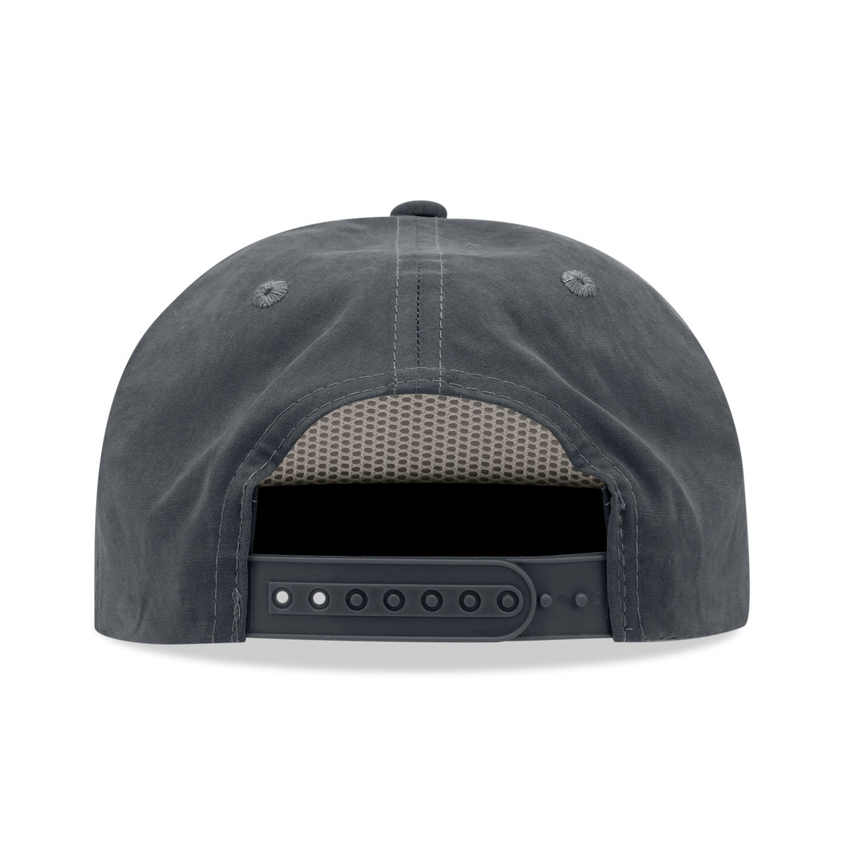 Decky 6032 Classic Rope Hat 5 Panel Flat Bill Cap Snapback - Blank - Signature Edition