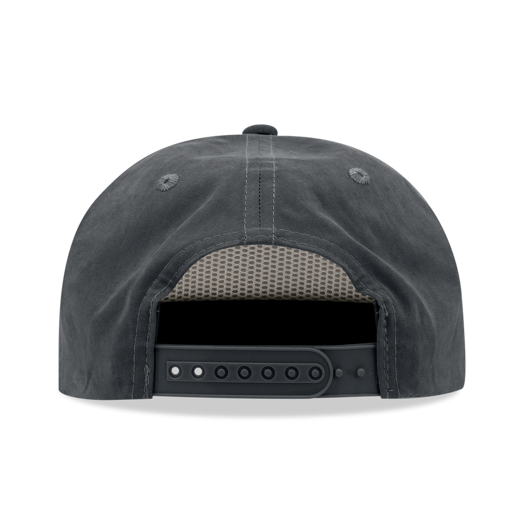Decky 6032 Classic Rope Hat 5 Panel Flat Bill Cap Snapback - Blank - Signature Edition
