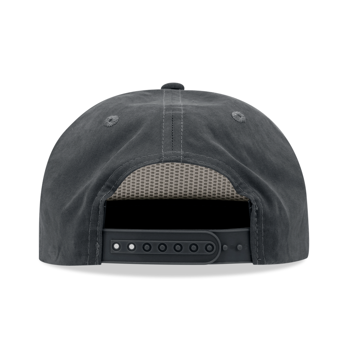 Decky 6032 Classic Rope Hat 5 Panel Flat Bill Cap Snapback - Blank - Signature Edition