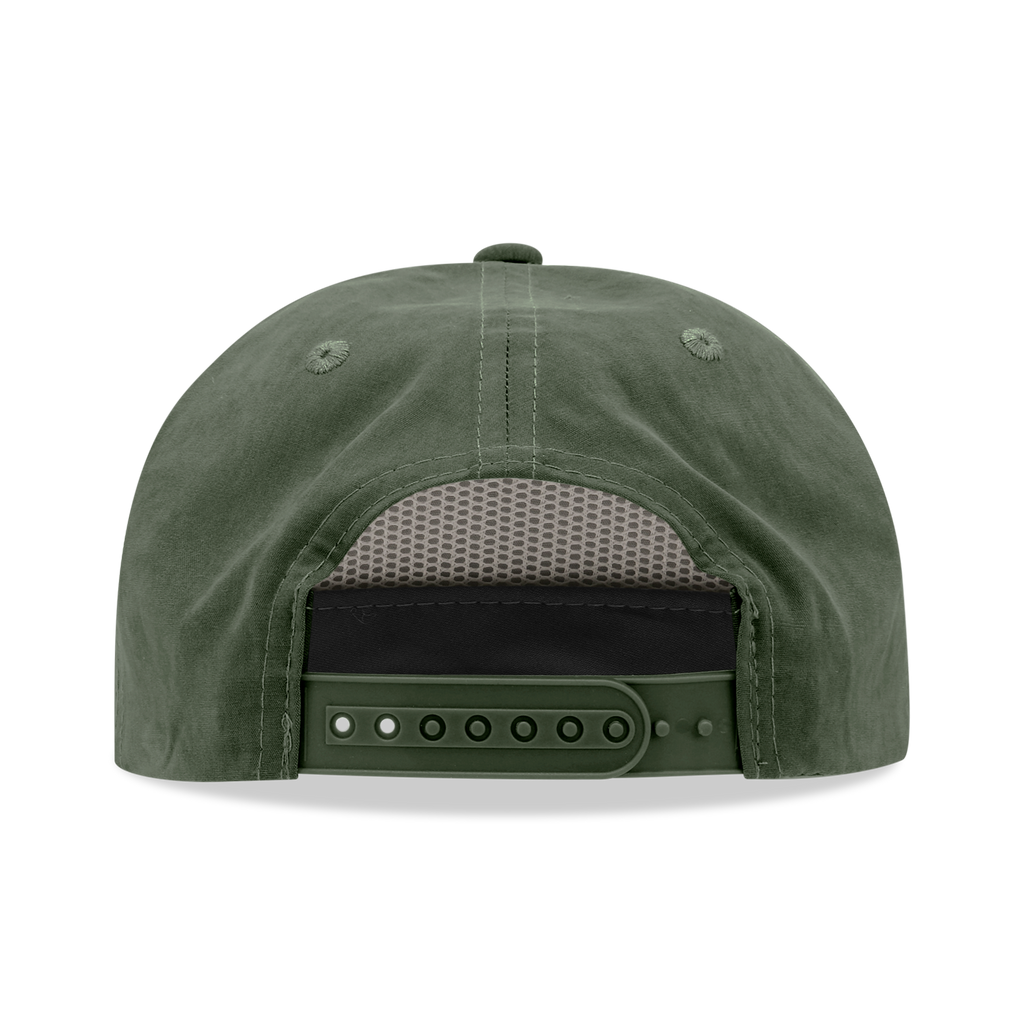 Decky 6032 Classic Rope Hat 5 Panel Flat Bill Cap Snapback - Blank - Signature Edition