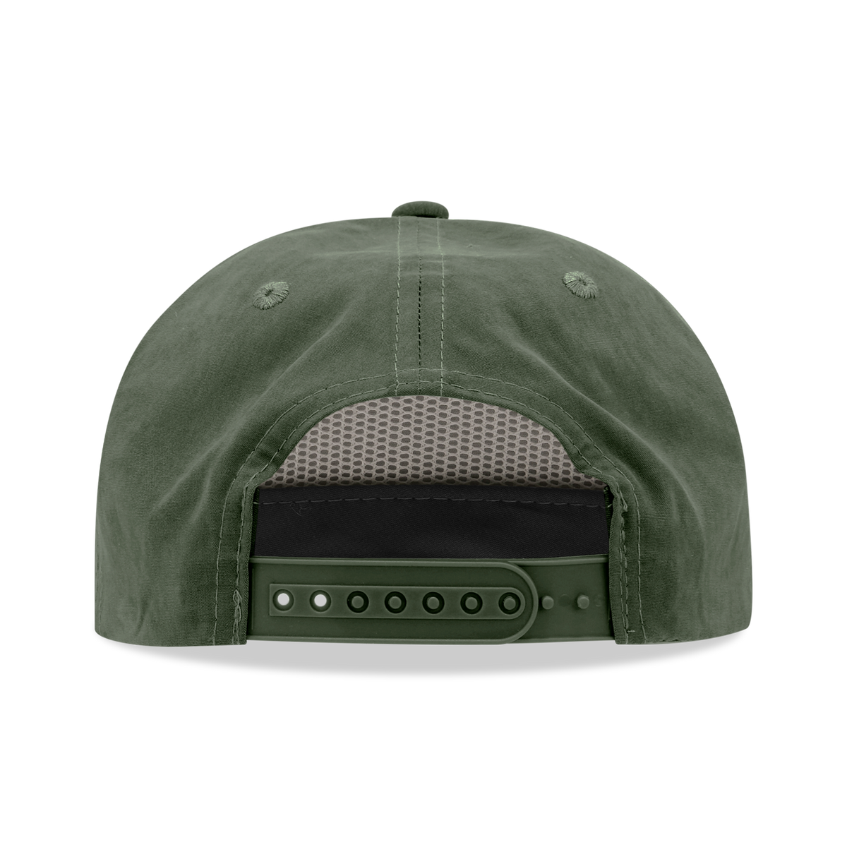 Decky 6032 Classic Rope Hat 5 Panel Flat Bill Cap Snapback - Blank - Signature Edition