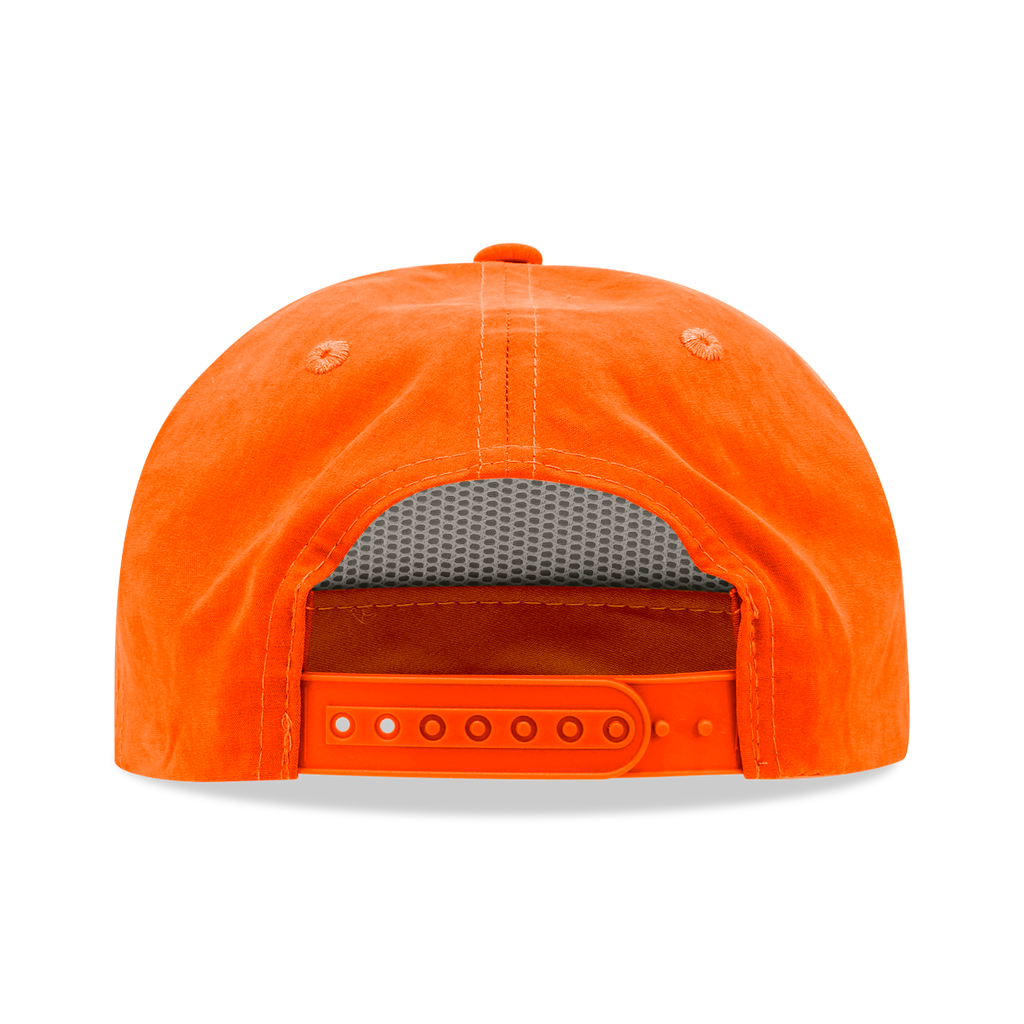 Decky 6032 Classic Rope Hat 5 Panel Flat Bill Cap Snapback - Blank - Signature Edition