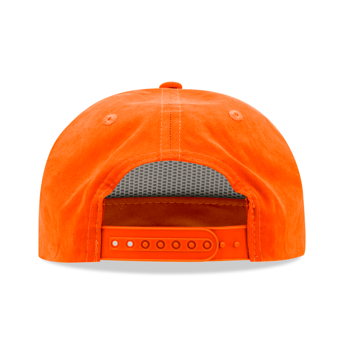 Decky 6032 Classic Rope Hat 5 Panel Flat Bill Cap Snapback - Blank - Signature Edition
