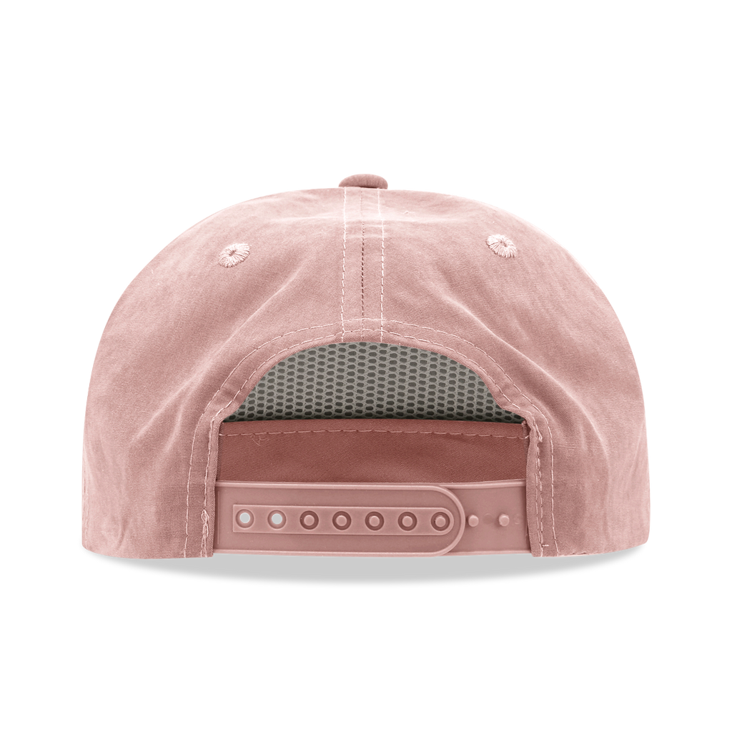 Decky 6032 Classic Rope Hat 5 Panel Flat Bill Cap Snapback - Blank - Signature Edition