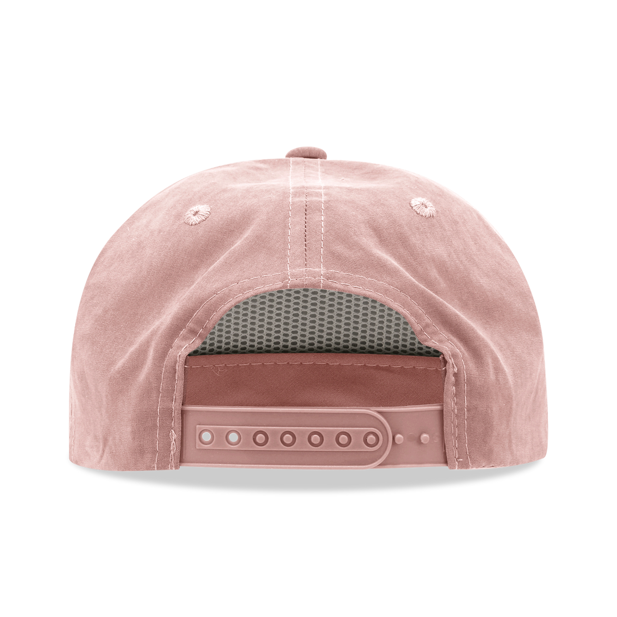 Decky 6032 Classic Rope Hat 5 Panel Flat Bill Cap Snapback - Blank - Signature Edition