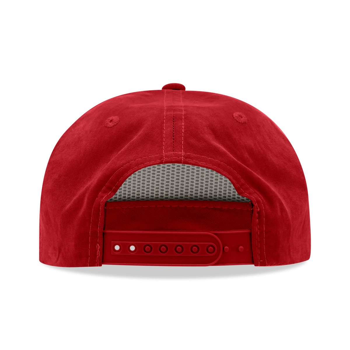 Decky 6032 Classic Rope Hat 5 Panel Flat Bill Cap Snapback - Blank - Signature Edition