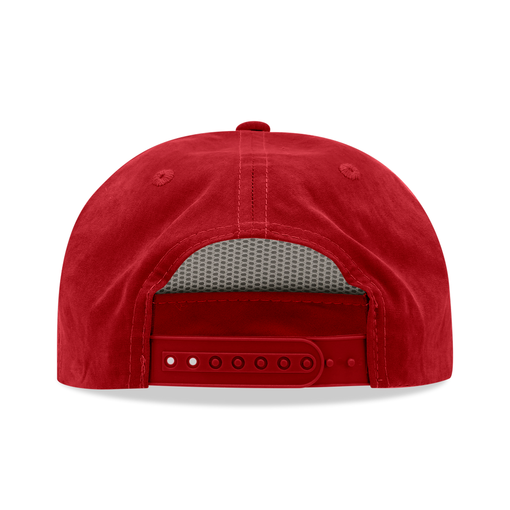 Decky 6032 Classic Rope Hat 5 Panel Flat Bill Cap Snapback - Blank - Signature Edition