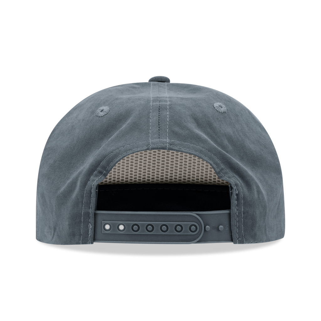 Decky 6032 Classic Rope Hat 5 Panel Flat Bill Cap Snapback - Blank - Signature Edition