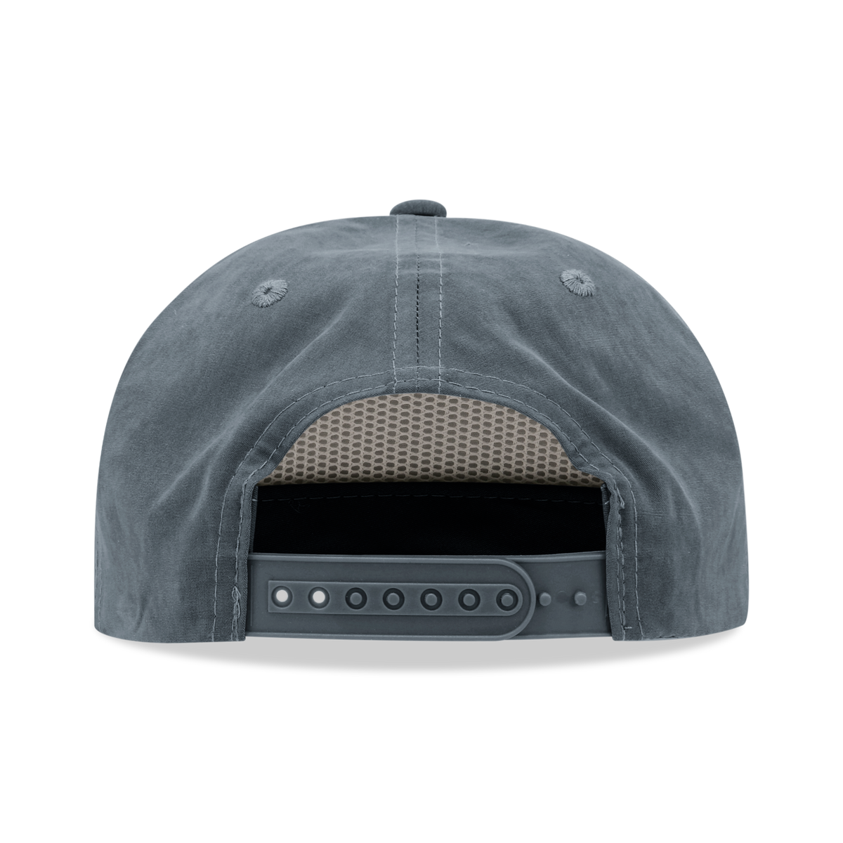 Decky 6032 Classic Rope Hat 5 Panel Flat Bill Cap Snapback - Blank - Signature Edition