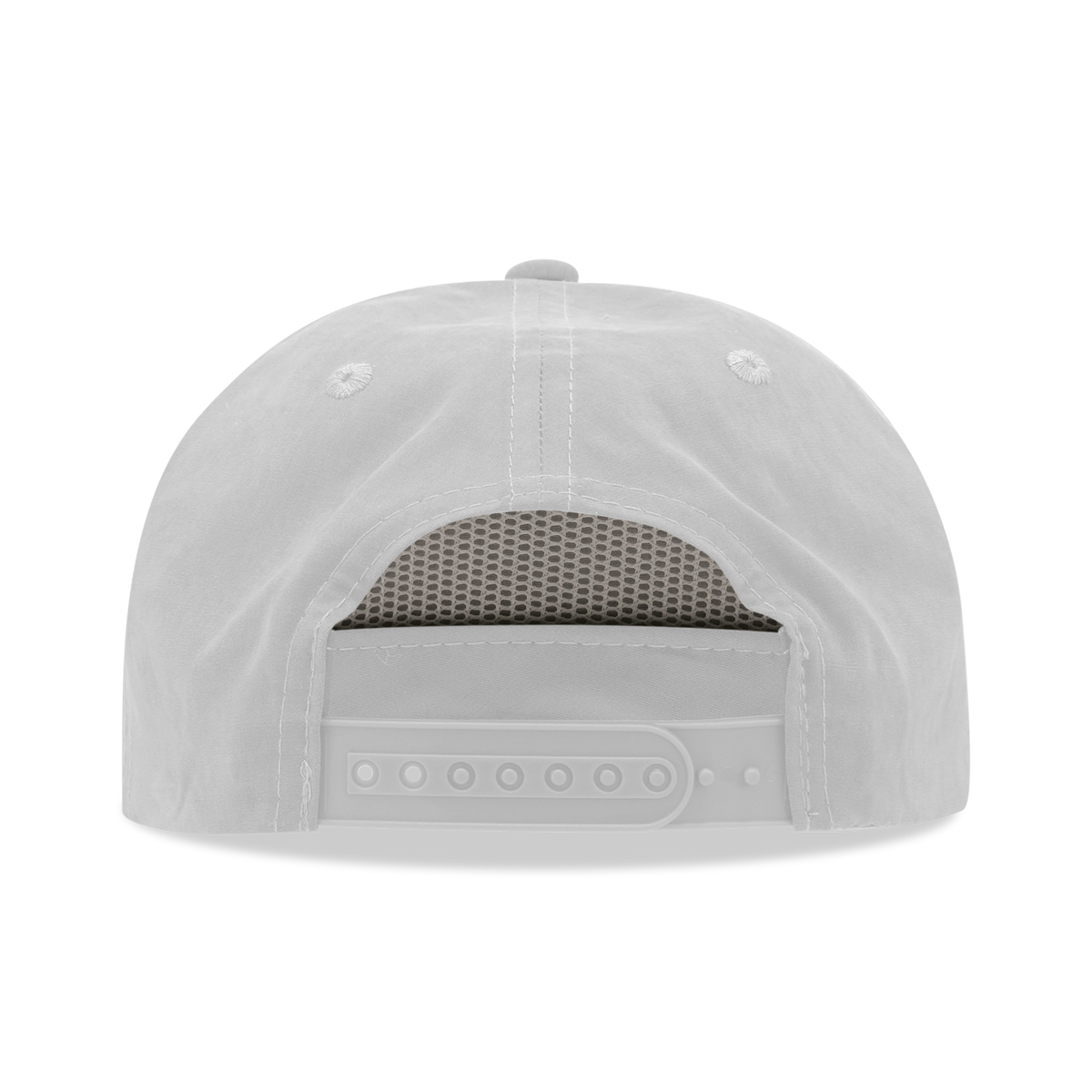 Decky 6032 Classic Rope Hat 5 Panel Flat Bill Cap Snapback - Blank - Signature Edition