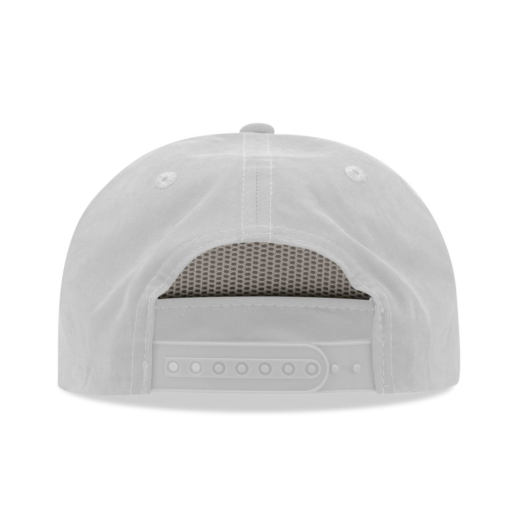 Decky 6032 Classic Rope Hat 5 Panel Flat Bill Cap Snapback - Blank - Signature Edition