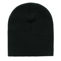 Decky 614 Acrylic Short Beanie Knit Cap - Blank - Signature Edition