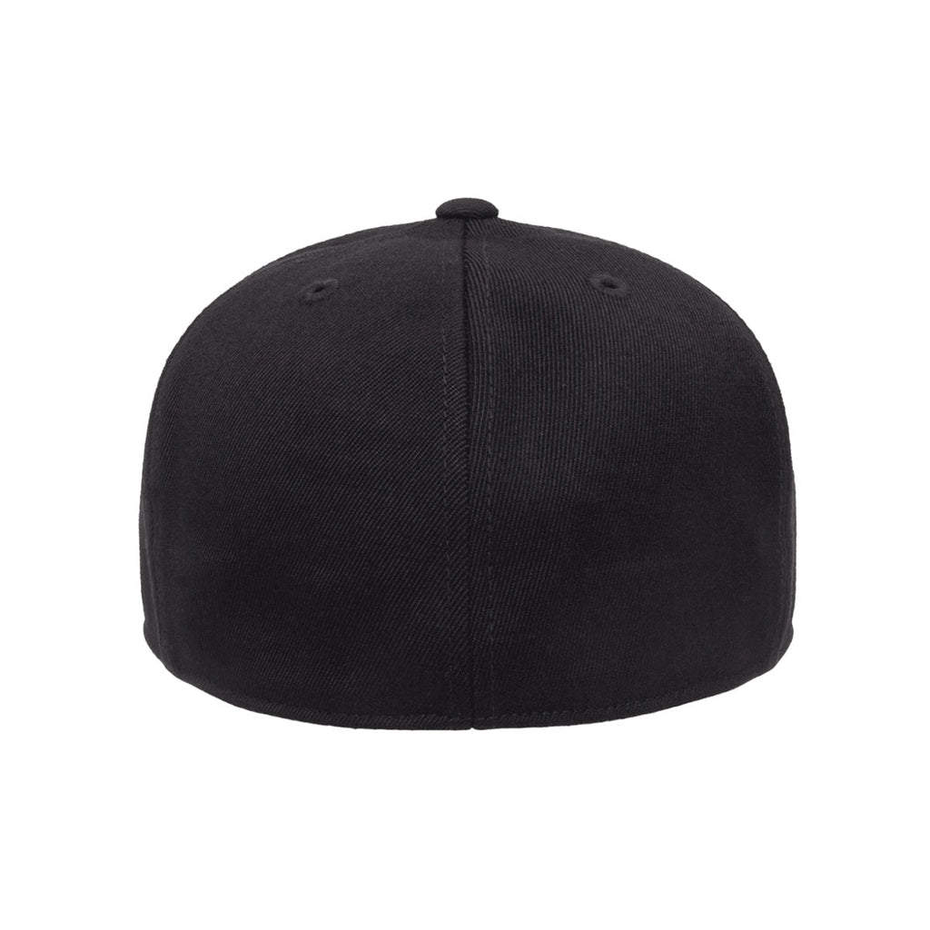 FlexFit 6210 - Flexfit 210? Premium Fitted Cap Flat Bill Hat, 6210FF - Blank - Signature Edition