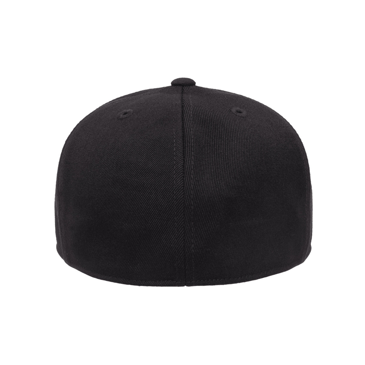FlexFit 6210 - Flexfit 210? Premium Fitted Cap Flat Bill Hat, 6210FF - Blank - Signature Edition