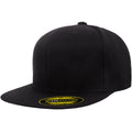 FlexFit 6210 - Flexfit 210? Premium Fitted Cap Flat Bill Hat, 6210FF - Blank - Signature Edition