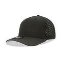 Decky 6225 5 Panel Mid Profile Structured Perforated Performance Cap - Blank - Signature Edition