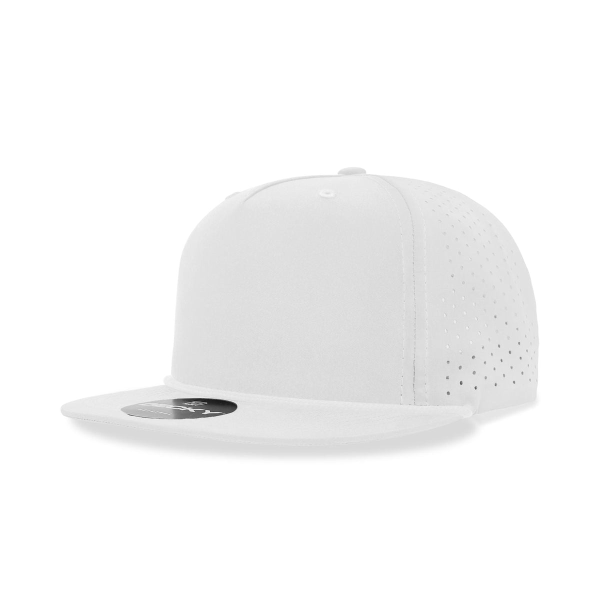 Decky 6226 5 Panel High Profile Relaxed Perforated Performance Rope Hat - Blank - Signature Edition