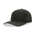 Decky 6227 6 Panel Mid Profile Structured Perforated Performance Cap - Blank - Signature Edition