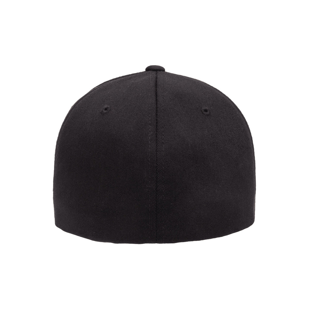 Flexfit 6277 Wooly Combed Cotton Blend Cap - Blank - Signature Edition