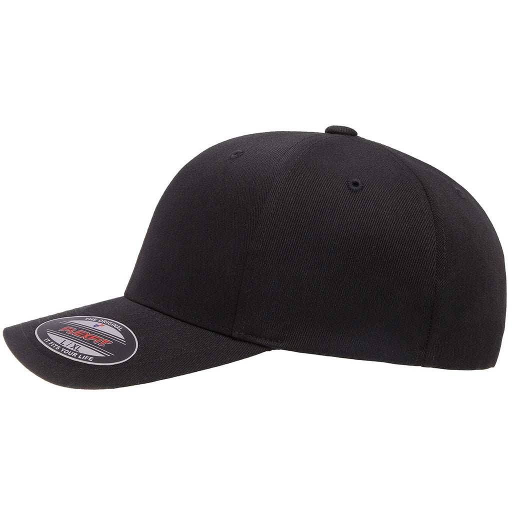 Flexfit 6277 Wooly Combed Cotton Blend Cap - Blank - Signature Edition