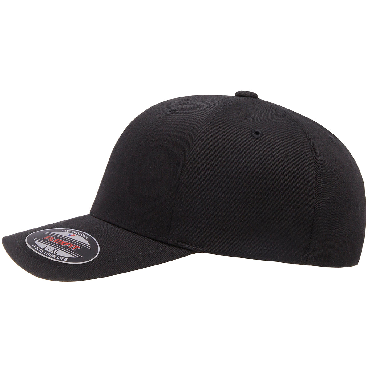 Flexfit 6277 Wooly Combed Cotton Blend Cap - Blank - Signature Edition