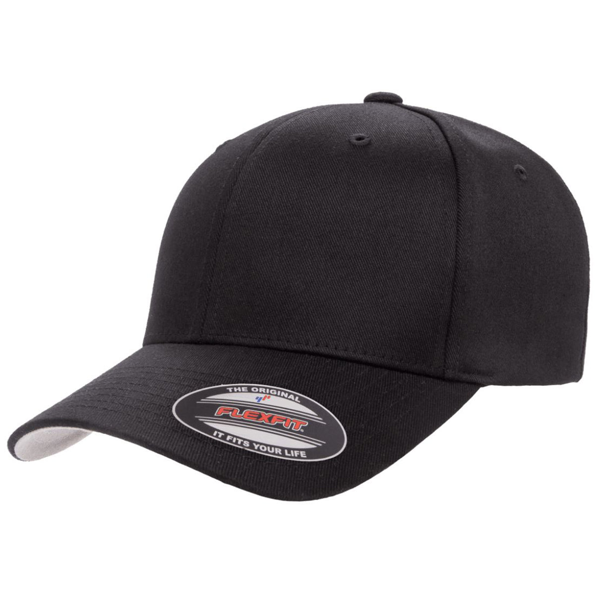 Flexfit 6277 Wooly Combed Cotton Blend Cap - Blank - Signature Edition