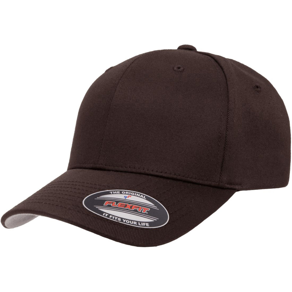 Flexfit 6277 Wooly Combed Cotton Blend Cap - Blank - Signature Edition