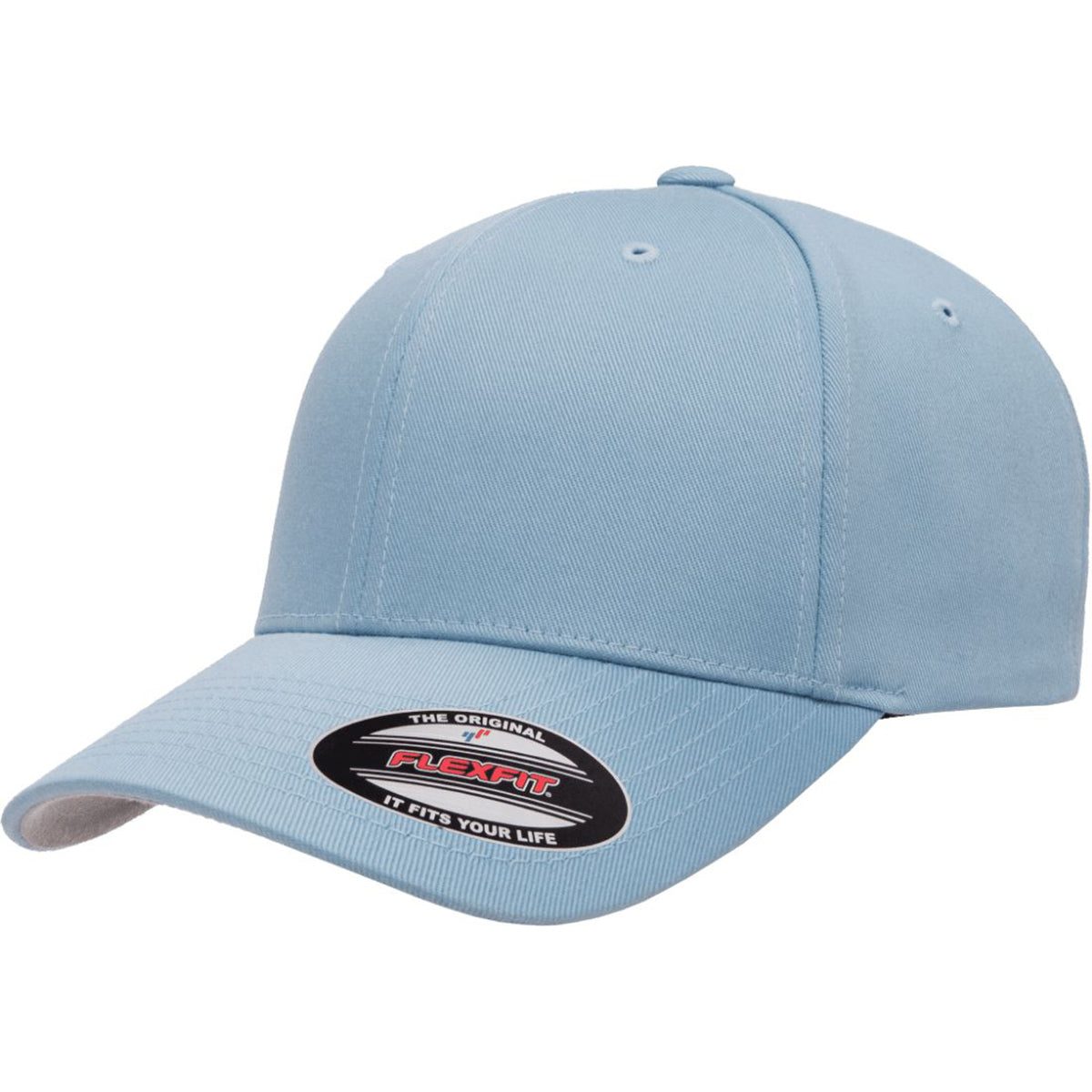Flexfit 6277 Wooly Combed Cotton Blend Cap - Blank - Signature Edition