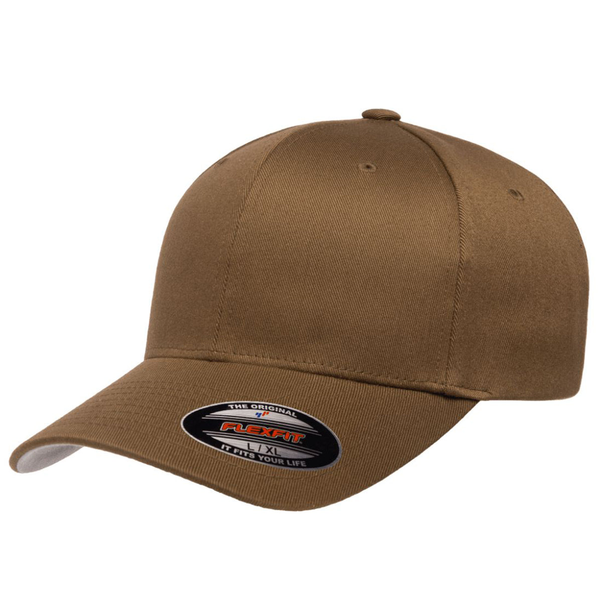 Flexfit 6277 Wooly Combed Cotton Blend Cap - Blank - Signature Edition