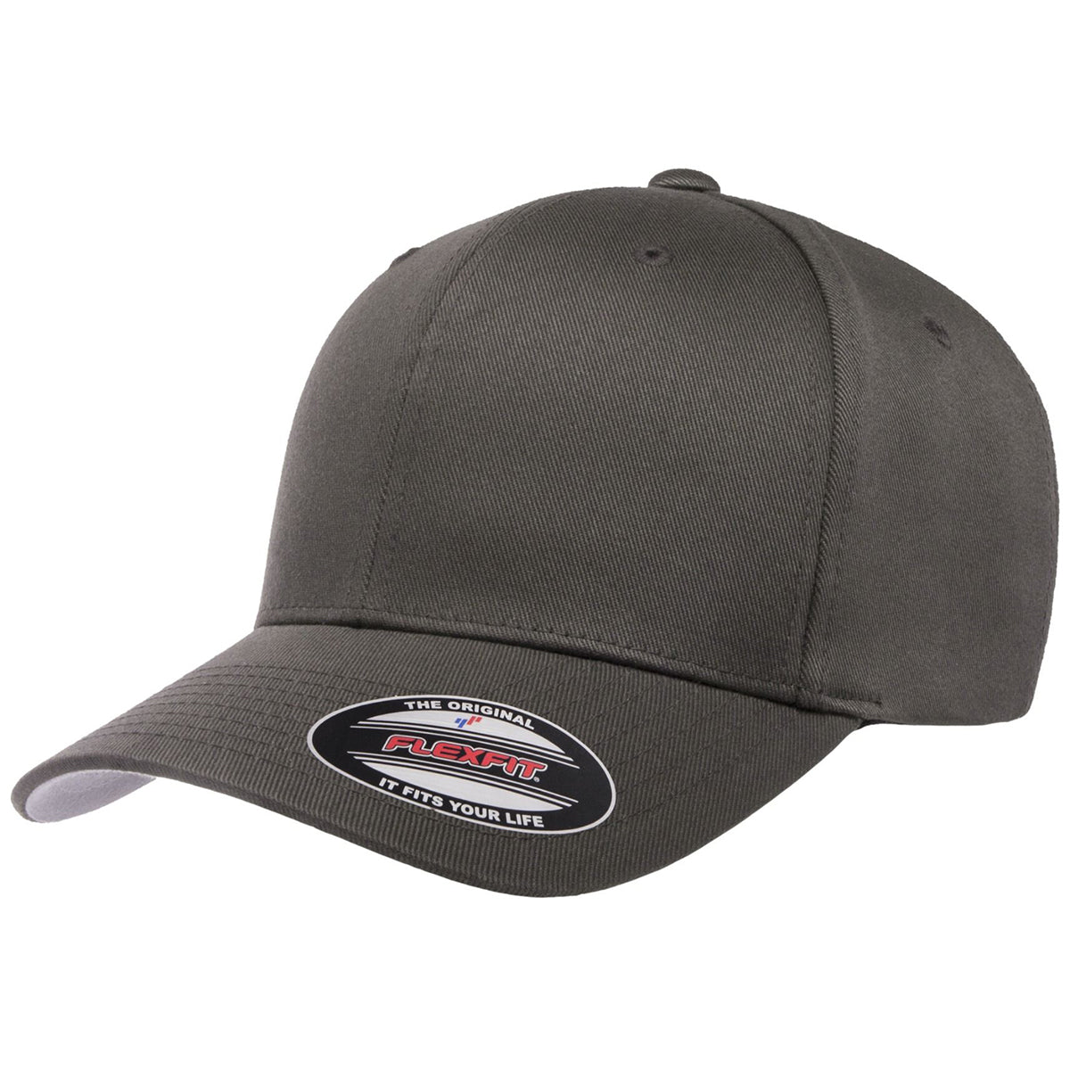 Flexfit 6277 Wooly Combed Cotton Blend Cap - Blank - Signature Edition