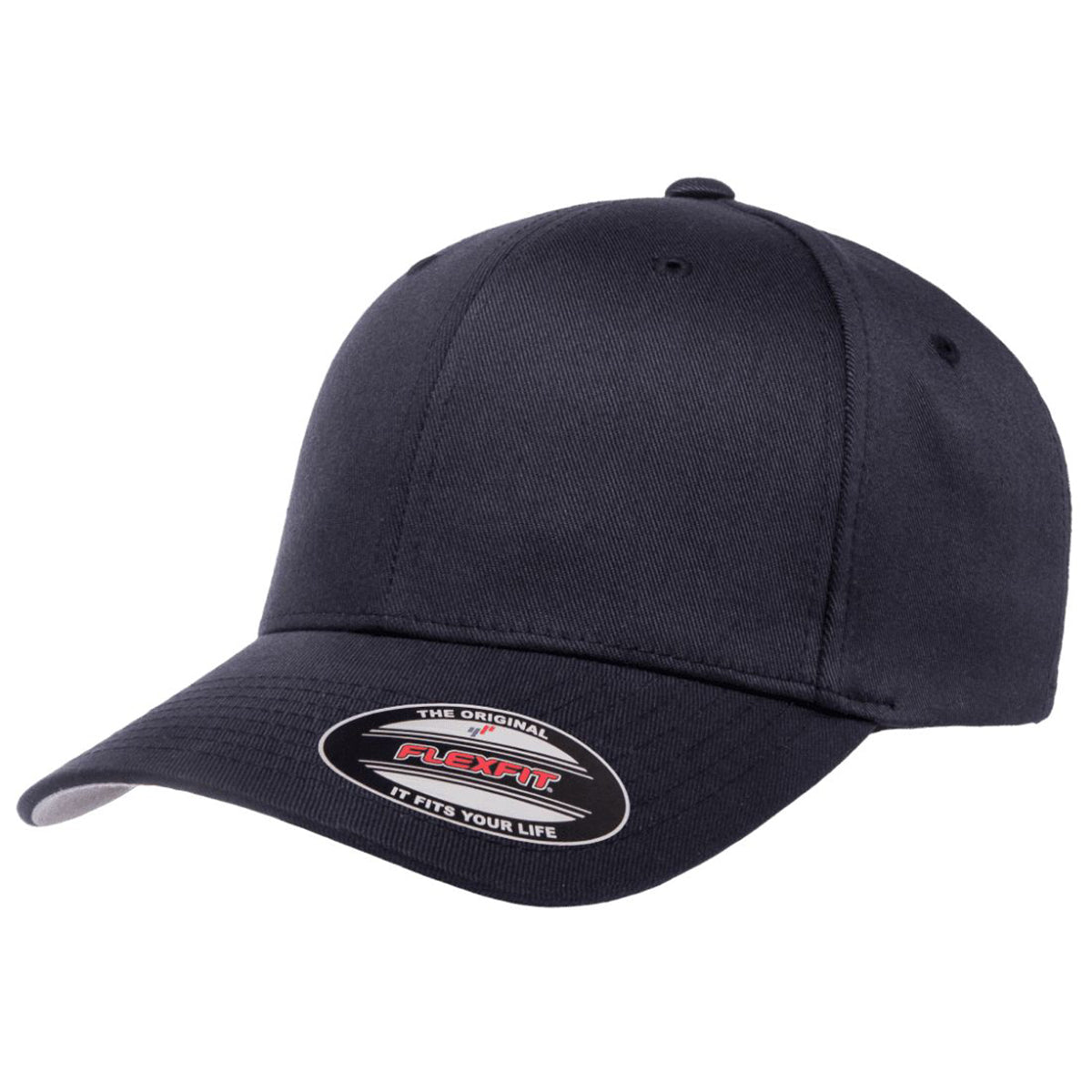 Flexfit 6277 Wooly Combed Cotton Blend Cap - Blank - Signature Edition