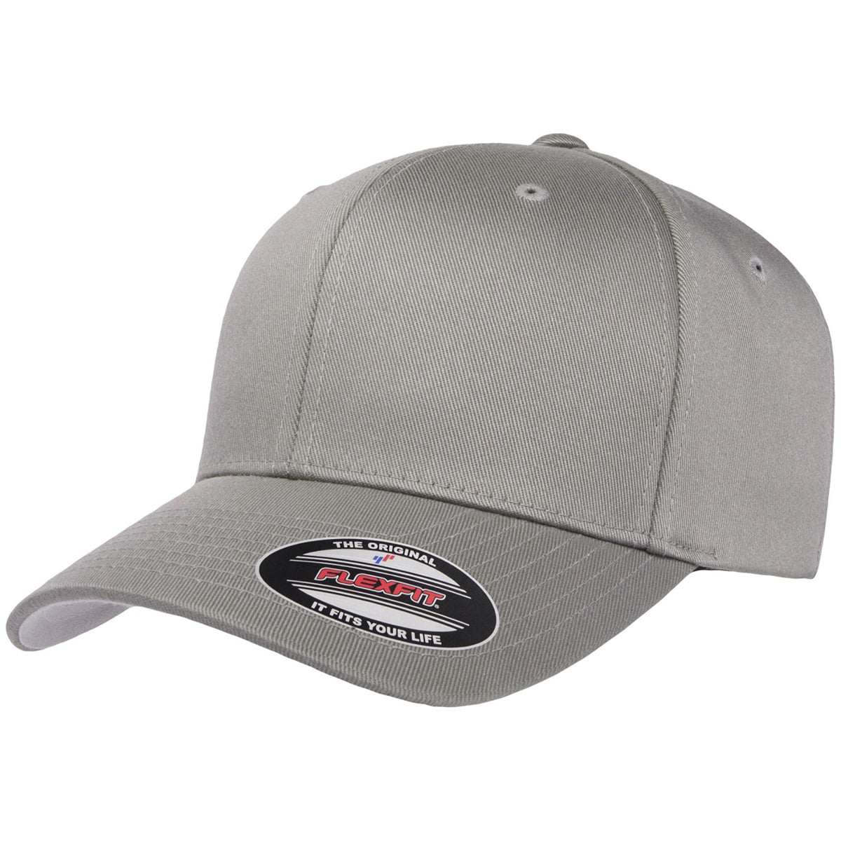Flexfit 6277 Wooly Combed Cotton Blend Cap - Blank - Signature Edition