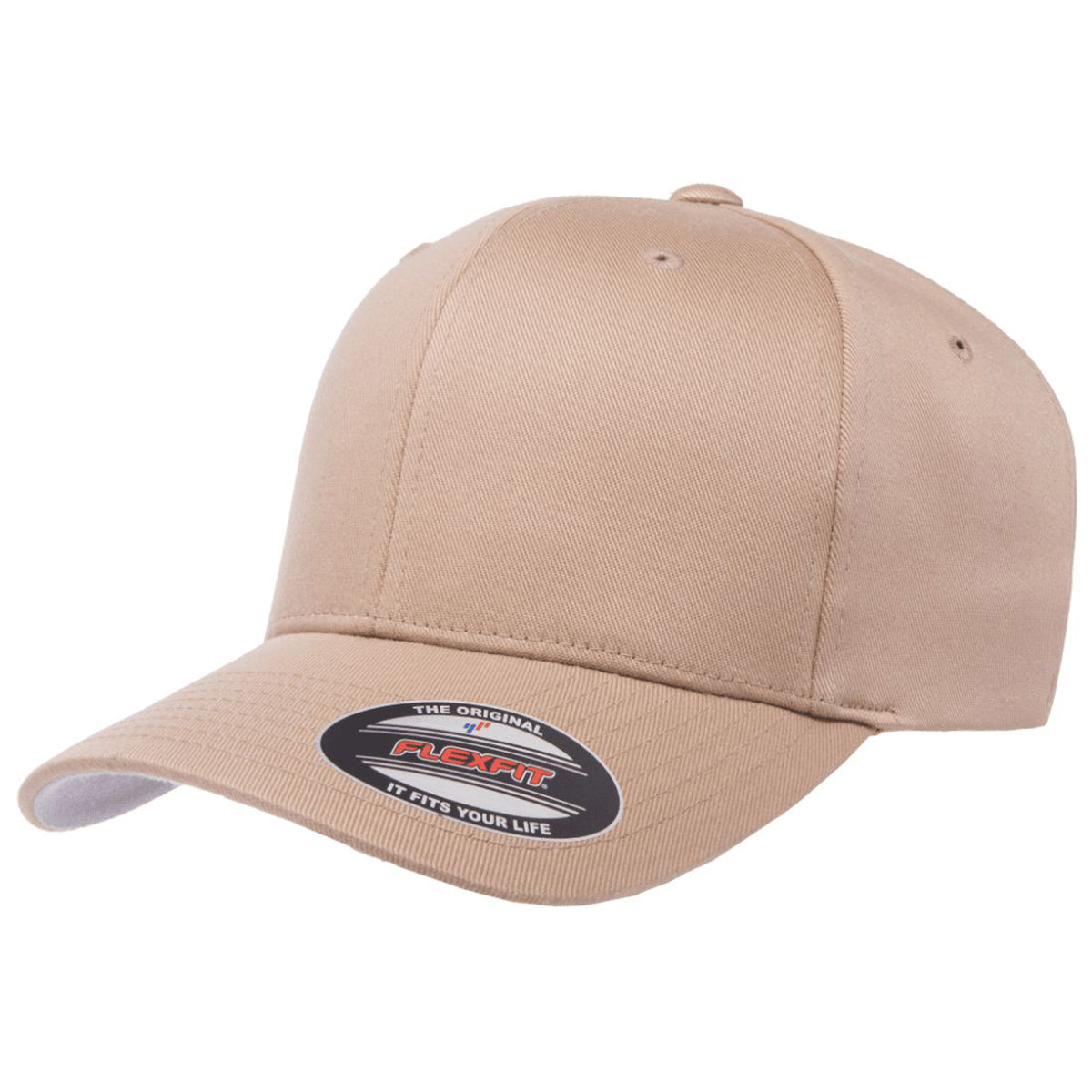 Flexfit 6277 Wooly Combed Cotton Blend Cap - Blank - Signature Edition
