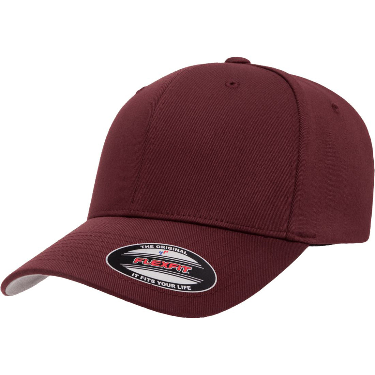 Flexfit 6277 Wooly Combed Cotton Blend Cap - Blank - Signature Edition