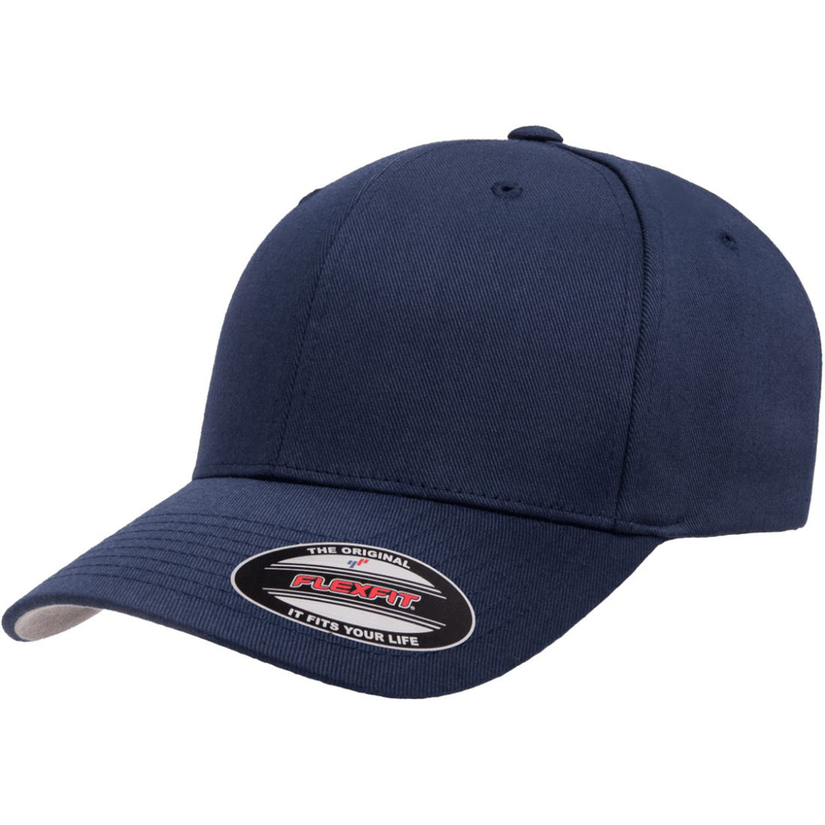 Flexfit 6277 Wooly Combed Cotton Blend Cap - Blank - Signature Edition