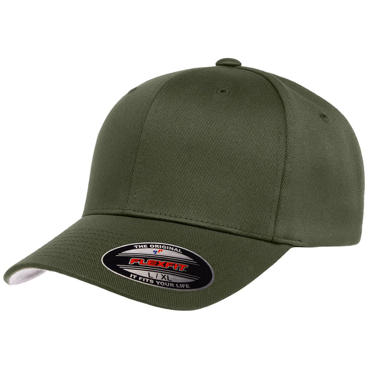 Flexfit 6277 Wooly Combed Cotton Blend Cap - Blank - Signature Edition