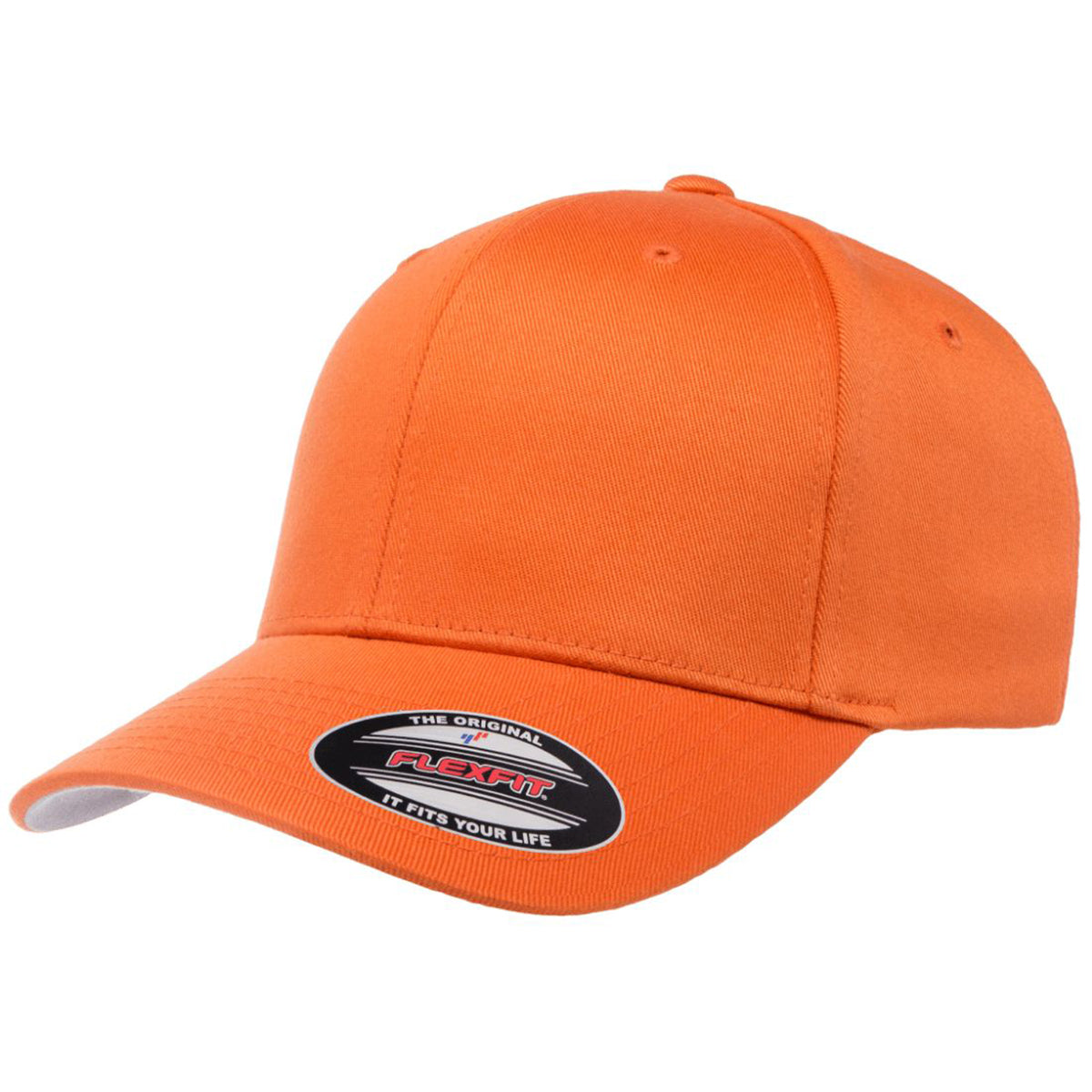Flexfit 6277 Wooly Combed Cotton Blend Cap - Blank - Signature Edition