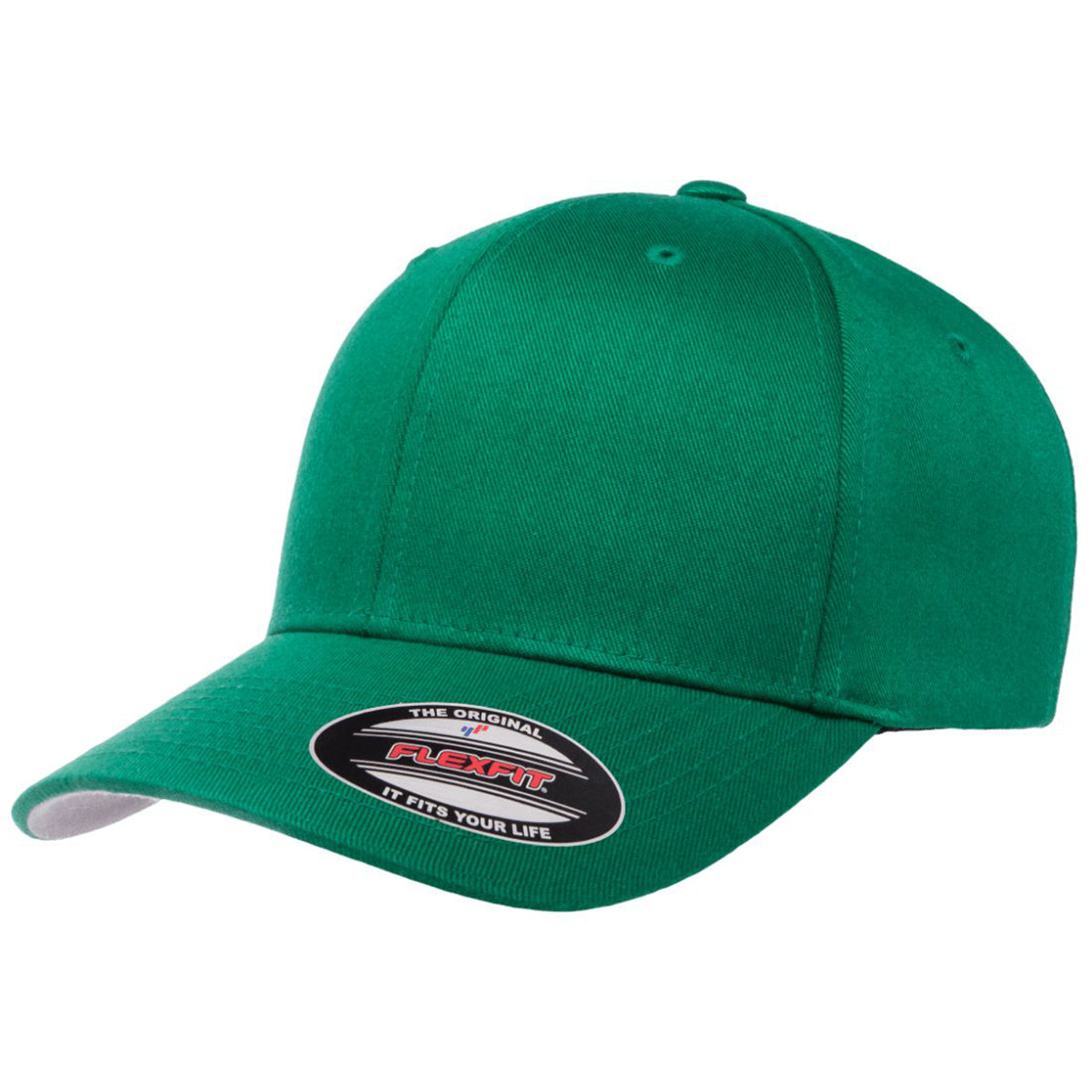 Flexfit 6277 Wooly Combed Cotton Blend Cap - Blank - Signature Edition