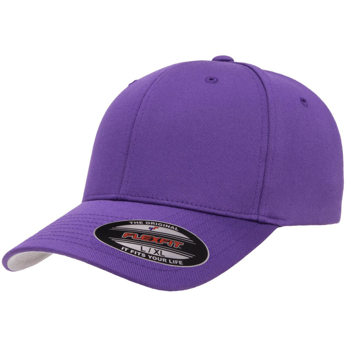Flexfit 6277 Wooly Combed Cotton Blend Cap - Blank - Signature Edition