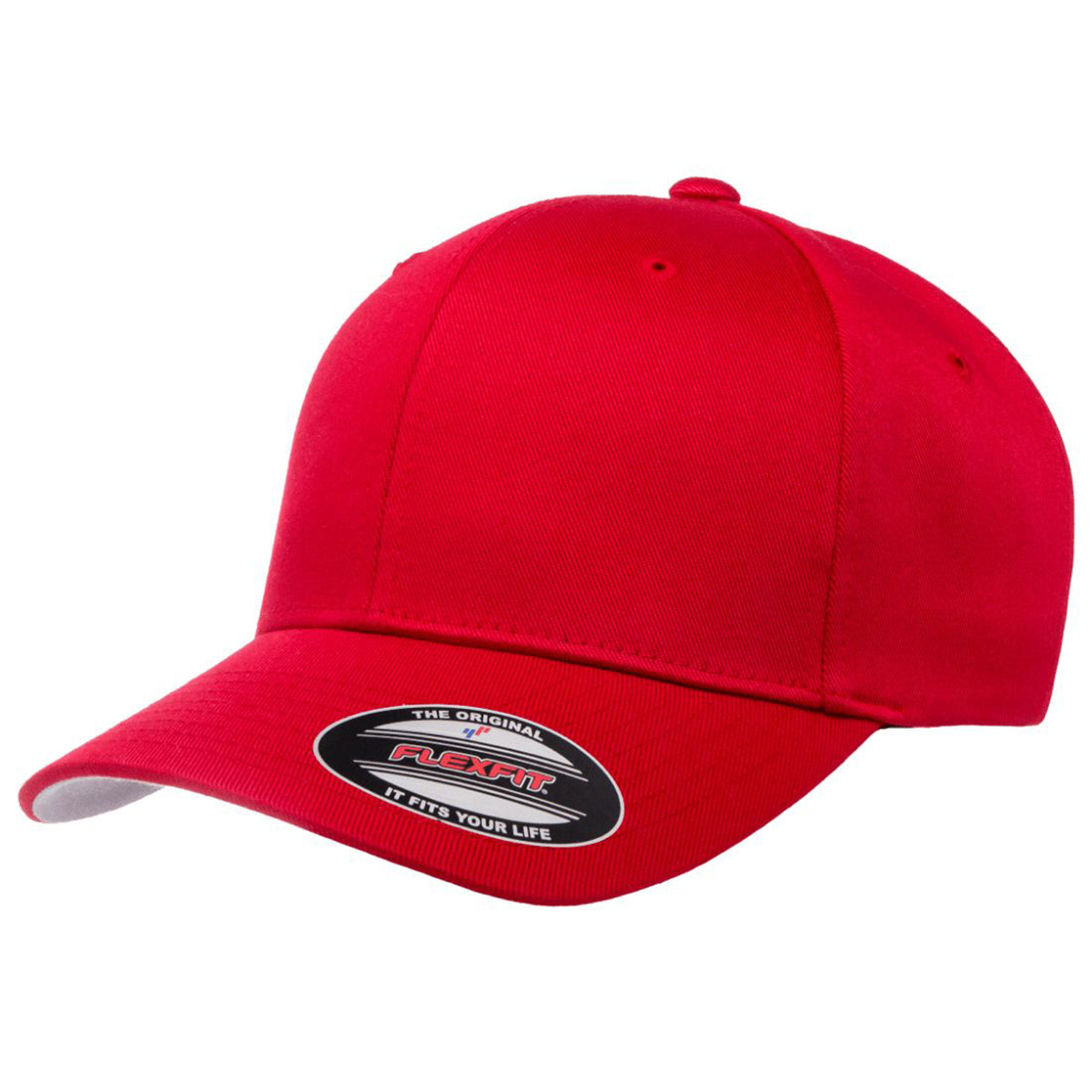 Flexfit 6277 Wooly Combed Cotton Blend Cap - Blank - Signature Edition