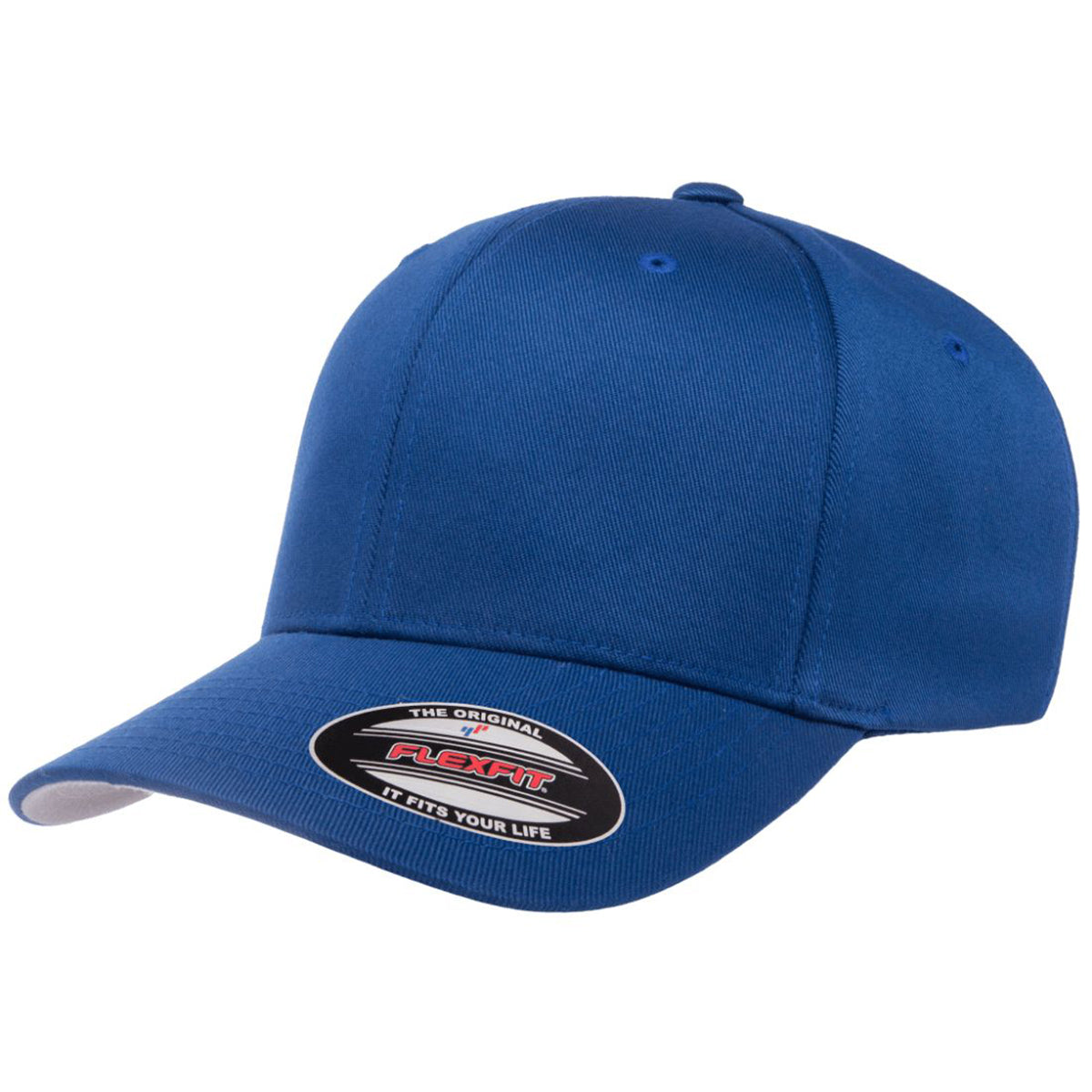 Flexfit 6277 Wooly Combed Cotton Blend Cap - Blank - Signature Edition