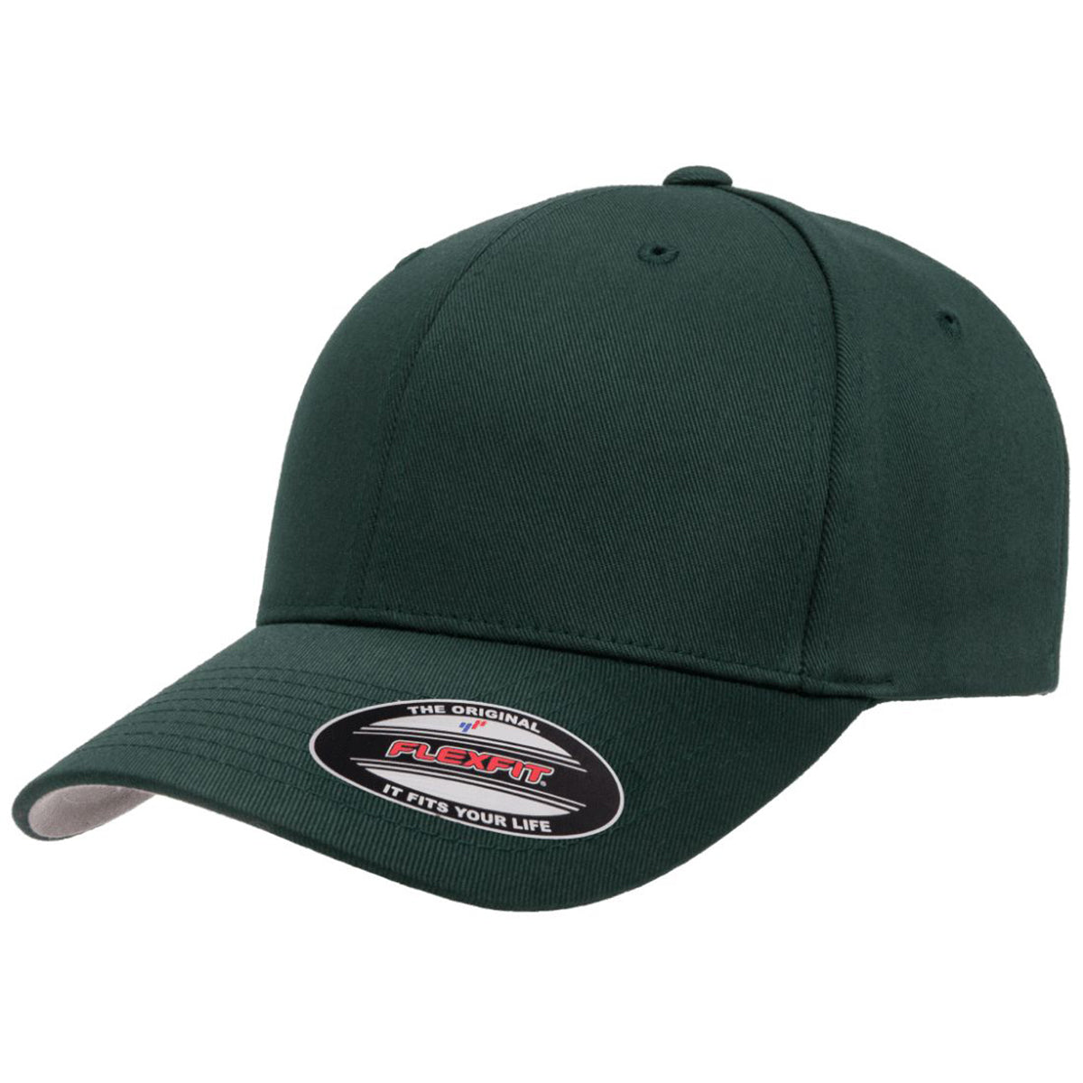 Flexfit 6277 Wooly Combed Cotton Blend Cap - Blank - Signature Edition