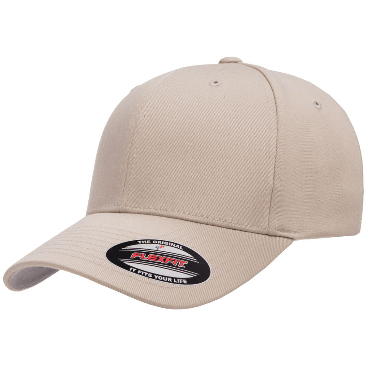 Flexfit 6277 Wooly Combed Cotton Blend Cap - Blank - Signature Edition