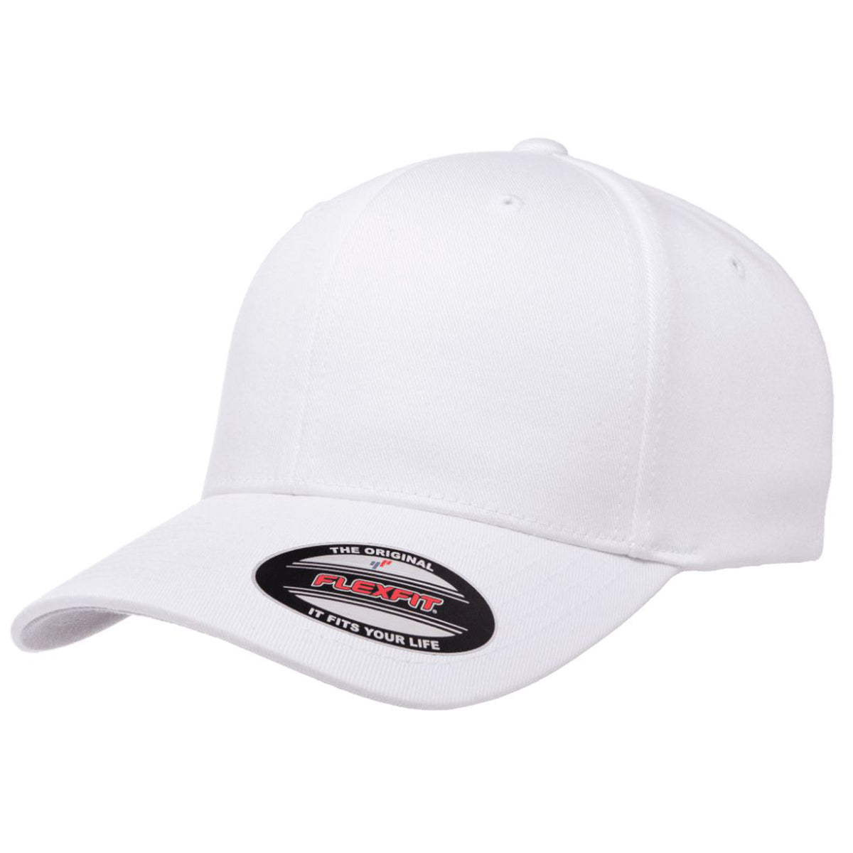 Flexfit 6277 Wooly Combed Cotton Blend Cap - Blank - Signature Edition
