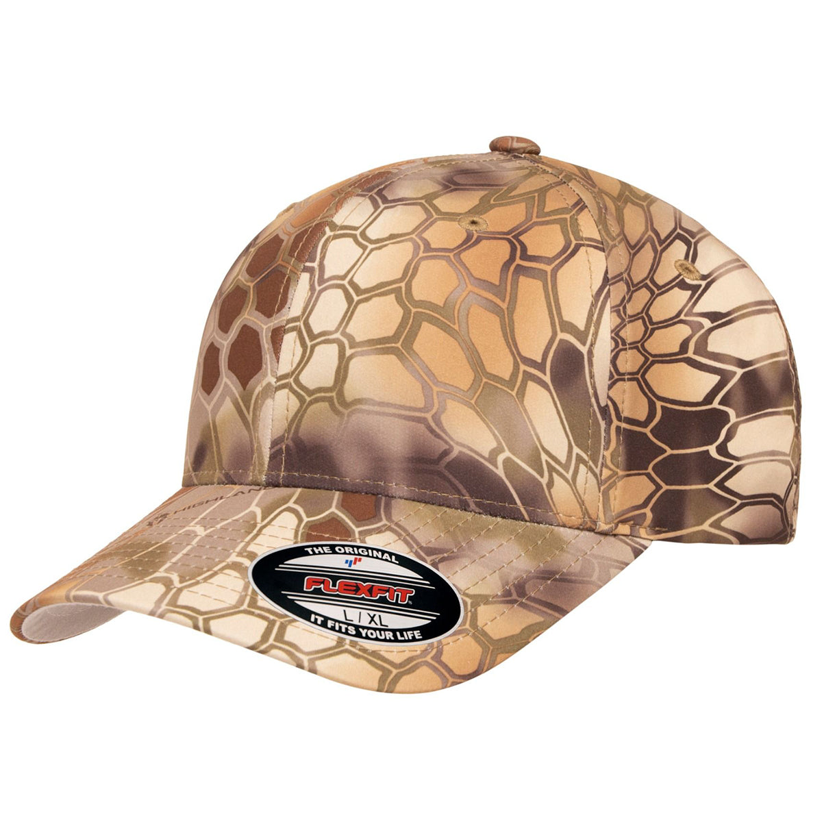 Flexfit 6277 Wooly Combed Cotton Blend Cap - Blank - Signature Edition