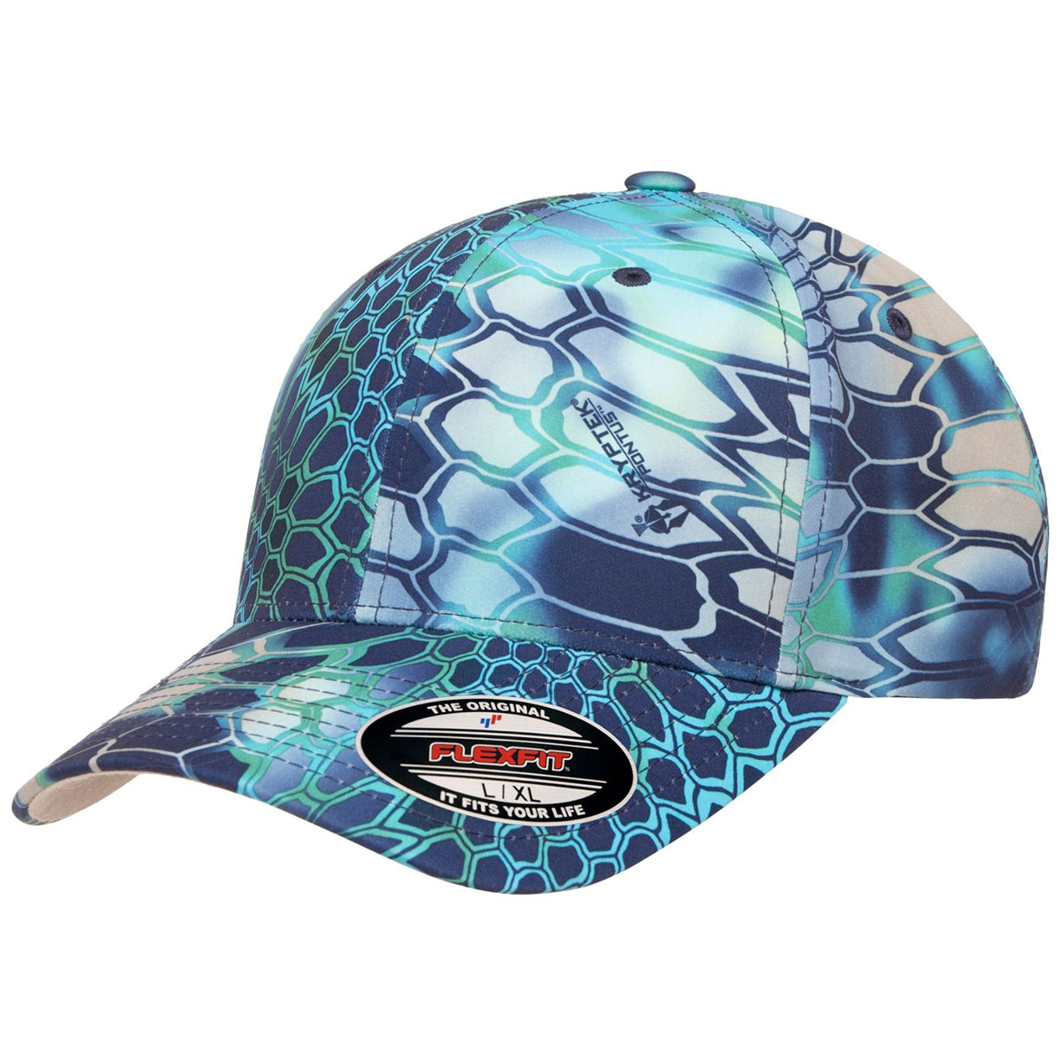 Flexfit 6277 Wooly Combed Cotton Blend Cap - Blank - Signature Edition