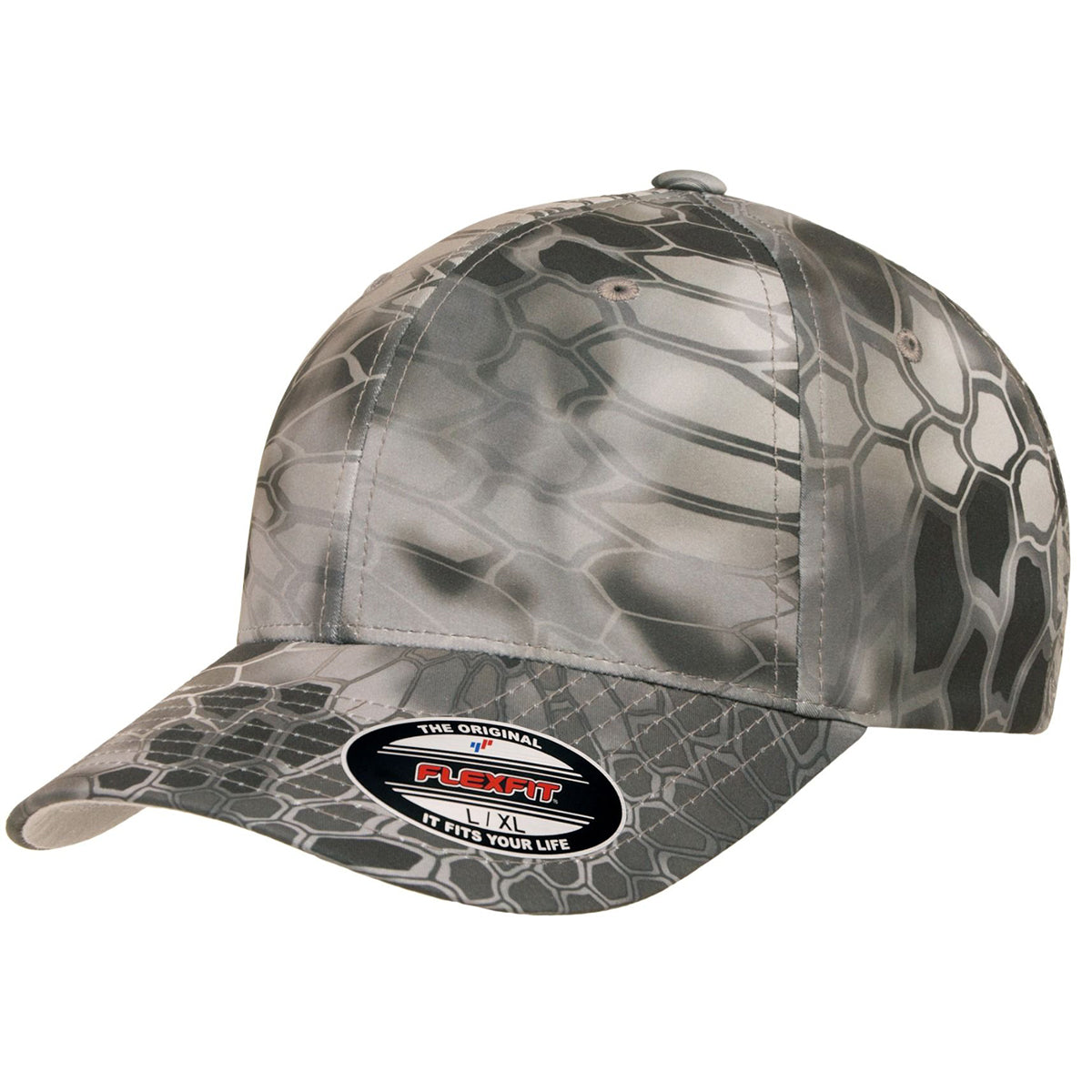 Flexfit 6277 Wooly Combed Cotton Blend Cap - Blank - Signature Edition