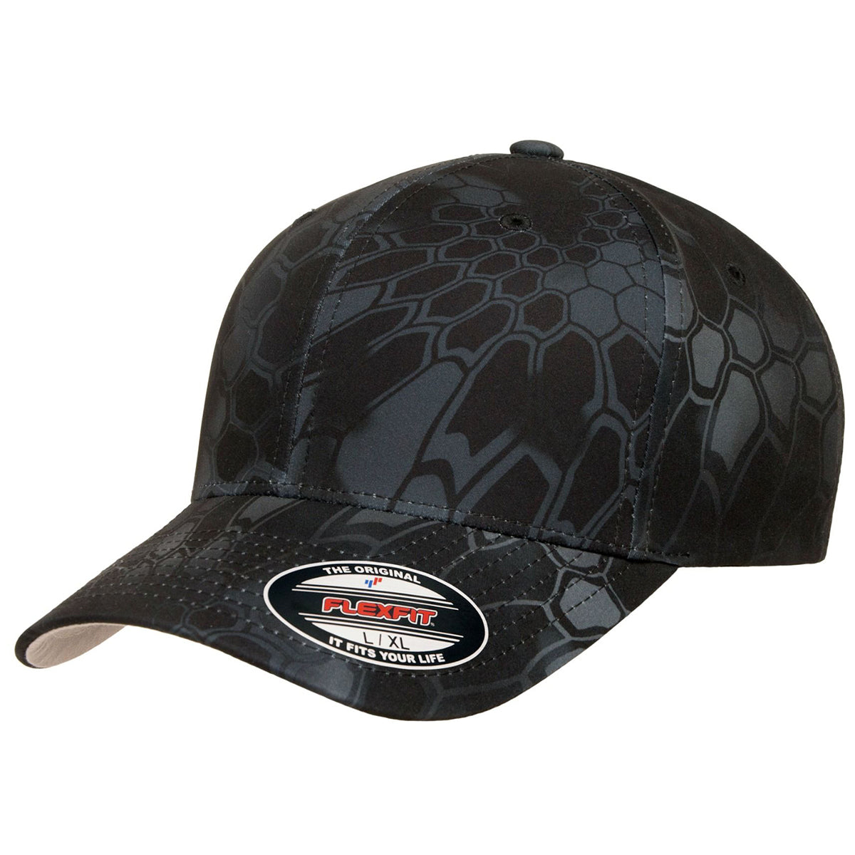 Flexfit 6277 Wooly Combed Cotton Blend Cap - Blank - Signature Edition