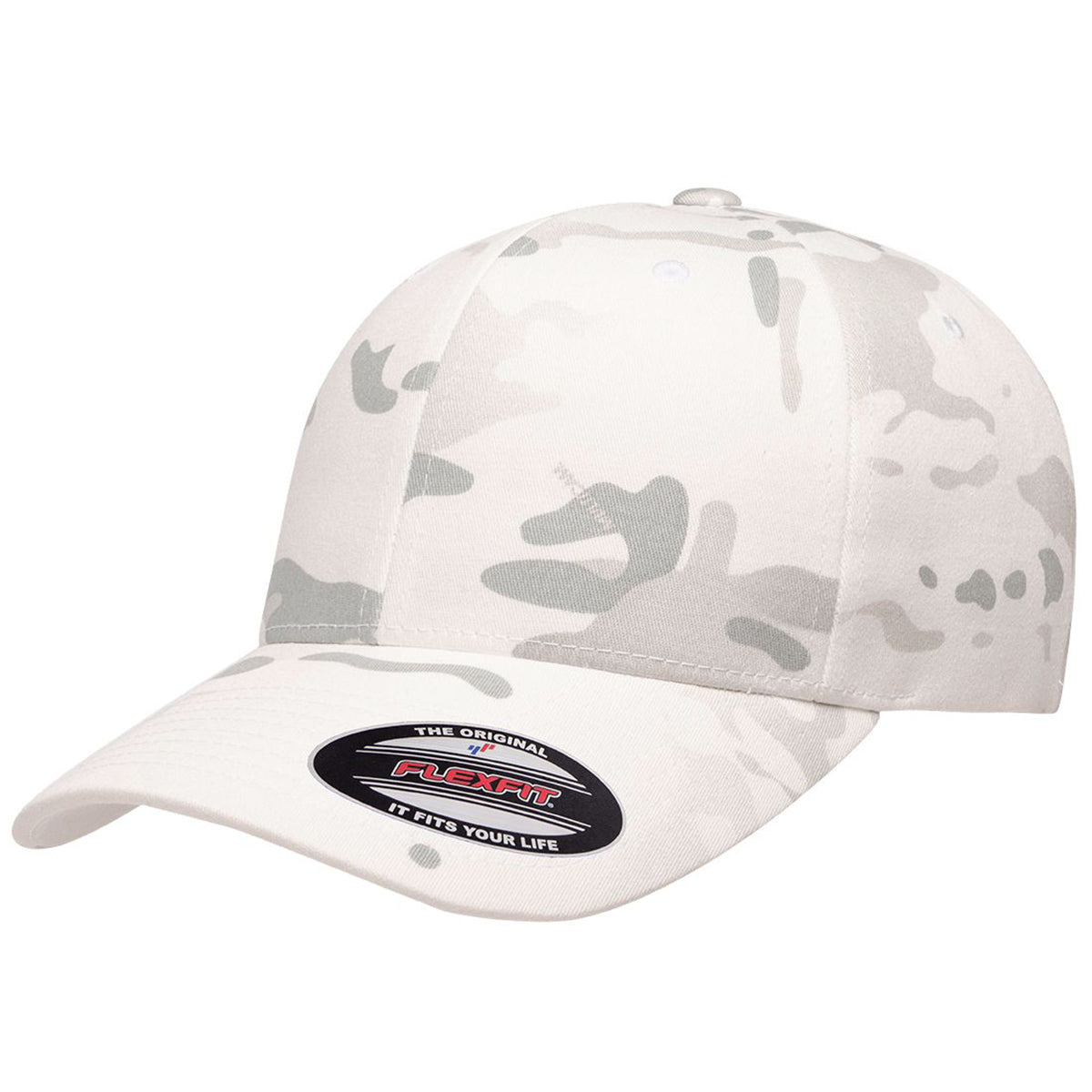 Flexfit 6277 Wooly Combed Cotton Blend Cap - Blank - Signature Edition